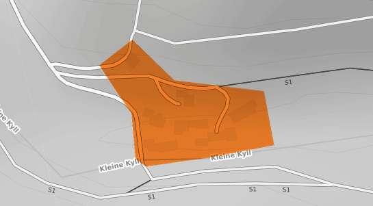 Mietspiegelkarte Bleckhausener Muehle